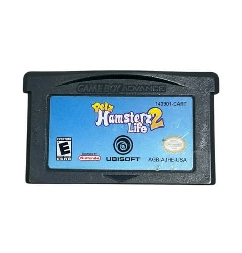 Petz: Hamsterz 2 (Nintendo Game Boy Advance, 2007) Cartridge Only - Tested
