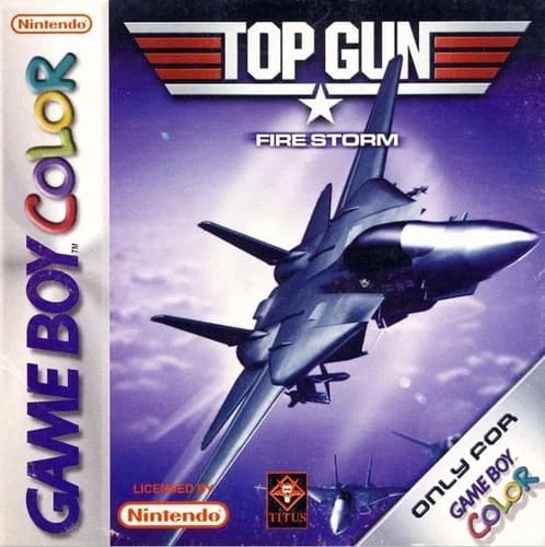 Top Gun Firestorm - Game Boy Color