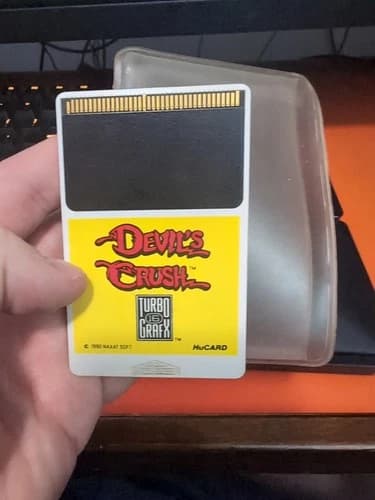 Devil's Crush (TurboGrafx-16) TG16 Turbografx - Tested - Authentic