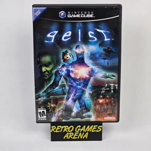 Geist (Nintendo GameCube) CIB COMPLETE