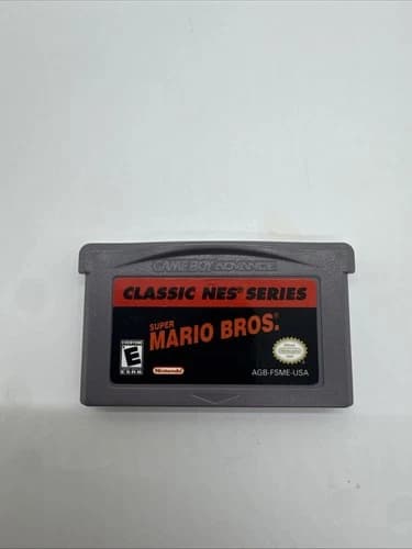 Super Mario Bros. Brothers Classic NES Series (Nintendo Game Boy Advance)