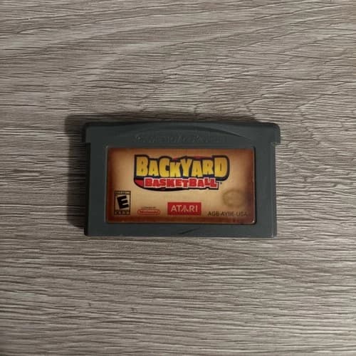 Backyard Basketball (Nintendo Game Boy Advance, 2004) GBA Authentic
