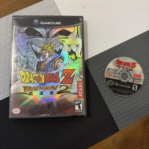 Dragon Ball Z: Budokai 2 (Nintendo GameCube, 2004)