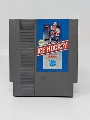 Ice Hockey (Nintendo NES, 1988) - Cart Only