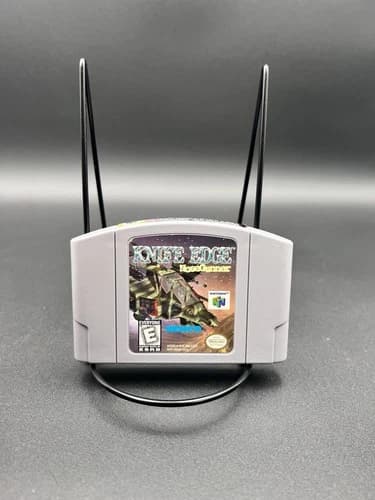 Knife Edge Nose Gunner - Ridge Racer And Wipeout