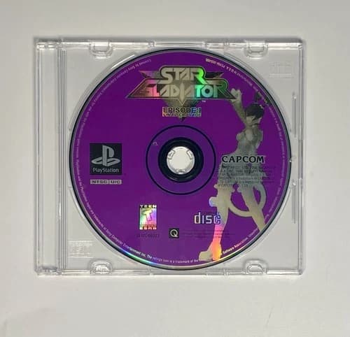 Star Gladiator Episode: I Final Crusade (Sony PlayStation 1) PS1 Disc Only Works