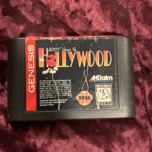 Spot Goes to Hollywood (Sega Genesis, 1995)