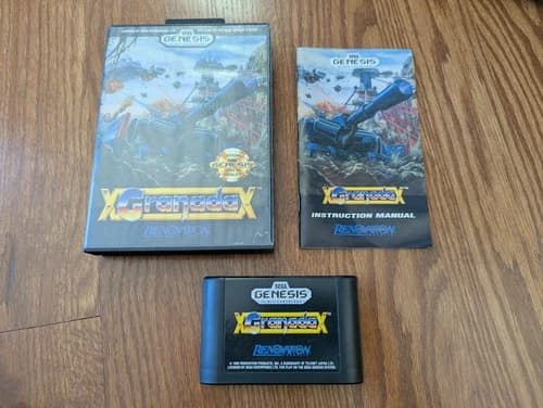 Sega Genesis Game Granada Complete in Box CIB