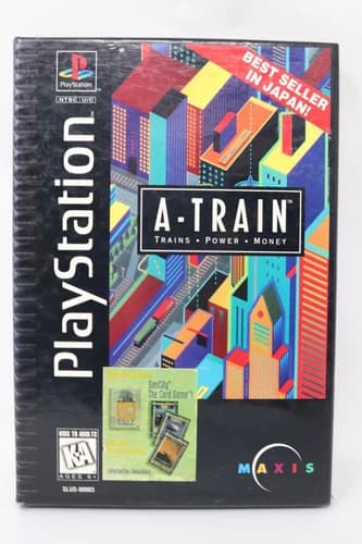 A-Train (Sony PlayStation 1, 1996)