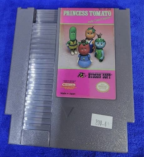 Princess Tomato in the Salad Kingdom NES