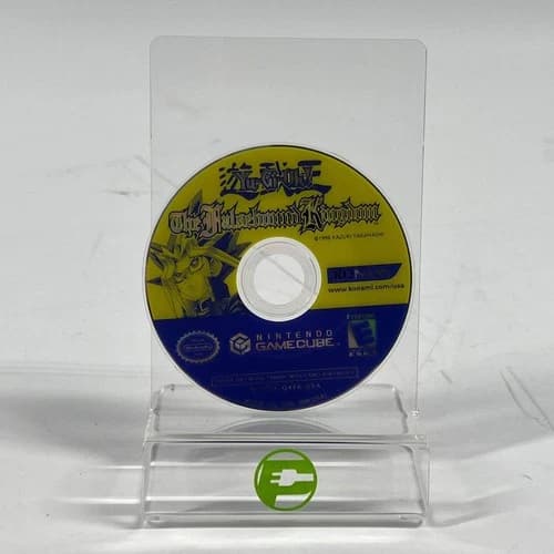 Yu-Gi-Oh Falsebound Kingdom (Nintendo GameCube, 2003) Disc Only