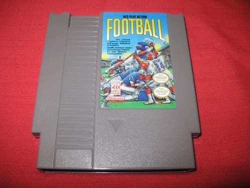 Nintendo NES / Nes Play Action Football / Tested & Working