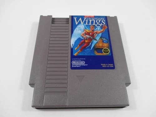 LEGENDARY WINGS Nintendo NES Game Cartridge Authentic!