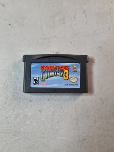 Donkey Kong Country 3 GBA Nintendo Gameboy Advance Authentic Cart Only