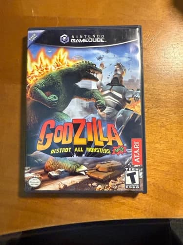 Godzilla: Destroy All Monsters Melee (Gamecube) - Tested - Authentic