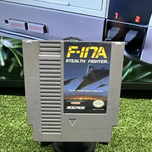 F-117A Stealth Fighter (Nintendo Entertainment System, 1992)