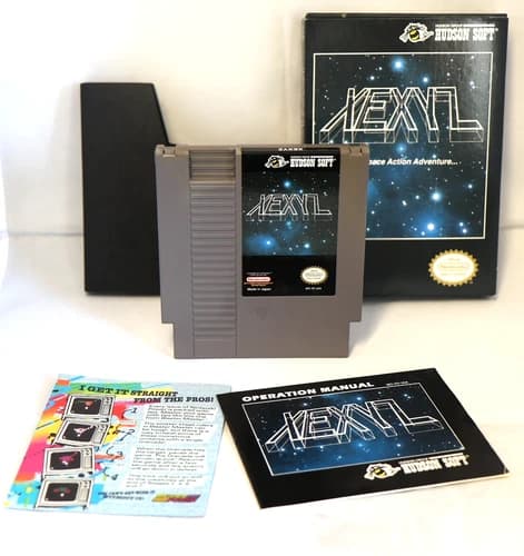 Xexyz (Nintendo Entertainment System, 1990) CIB