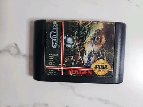 Dragon's Fury (Sega Genesis, 1992) Game Cartridge Only