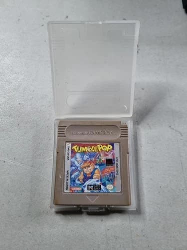 TumblePop (Nintendo Game Boy, 1992) Cartridge Only Tested Working Rare