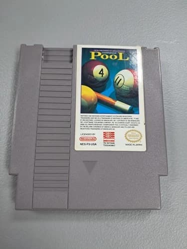Championship Pool NES Cartridge Only *Tested* SEE PICTURES