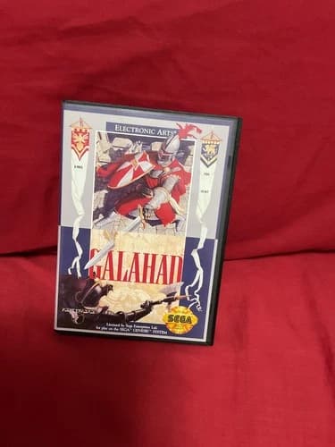 Galahad (Sega Genesis) CIB, Complete with case and manual