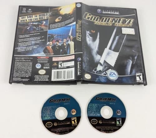 Goldeneye Rogue Agent Nintendo GameCube EA 2004