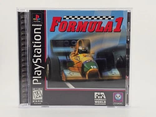 Sony Playstation 1 PS1 Formula 1 CIB Cleaned & Tested