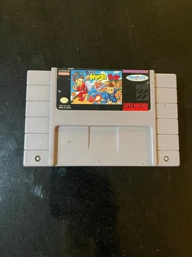 Super Ninja Boy Nintendo SNES
