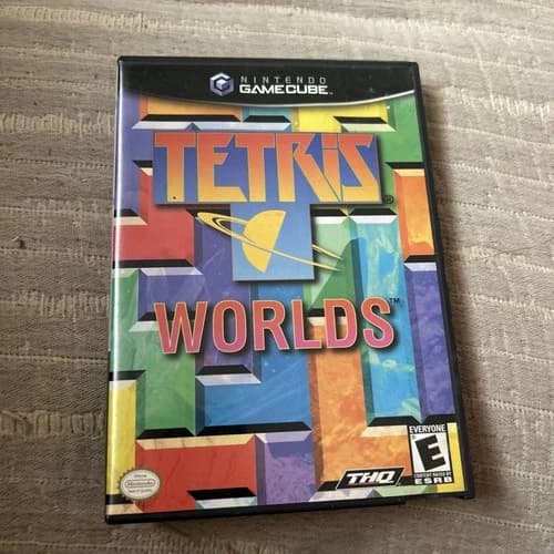 Tetris Worlds (Nintendo GameCube, 2002)