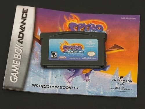 Spyro: Season of Ice (Nintendo Game Boy Advance, 2001)