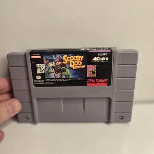 Scooby-Doo Mystery (Super Nintendo Entertainment System) Cart Only - Tested