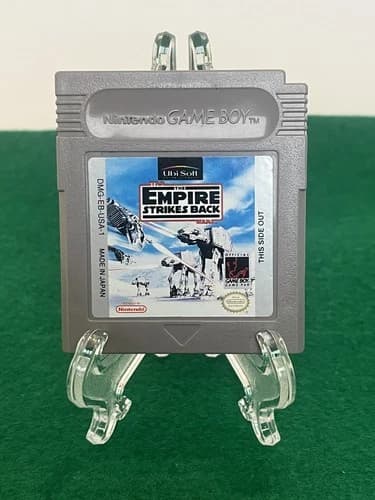 Star Wars The Empire Strikes Back Gameboy Nintendo Tested Authentic