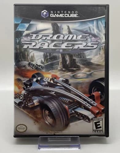 LEGO Drome Racers (Nintendo GameCube, 2003) Complete With Manual