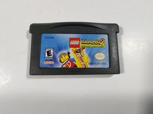 LEGO Island 2: The Brickster's Revenge (Nintendo Game Boy Advance, 2001, GBA)