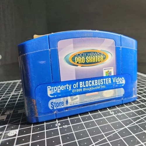 Tony Hawk's Pro Skater - (Nintendo 64 1999 N64)