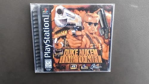 Duke Nukem: Time to Kill (Sony PlayStation 1, 1998)