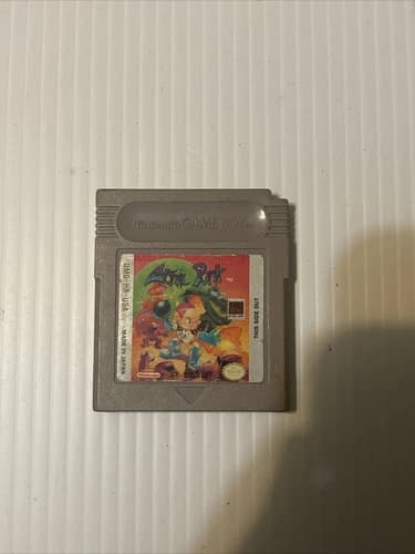 Atomic Punk (Nintendo Game Boy, 1991) tested authentic OEM