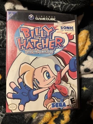 SEGA Billy Hatcher and the Giant Egg Nintendo GameCube NTSC-U/C CIB