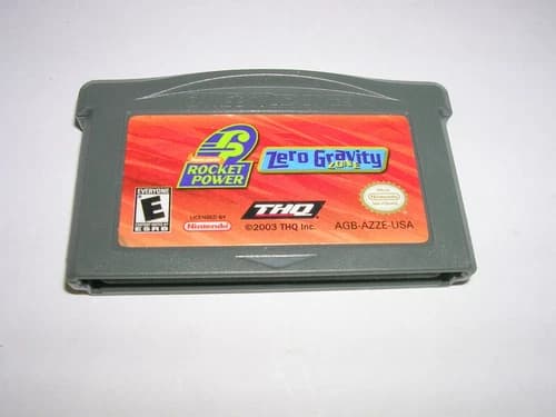 Rocket Power Zero Gravity (Nintendo Game Boy Advance GBA) Original Game