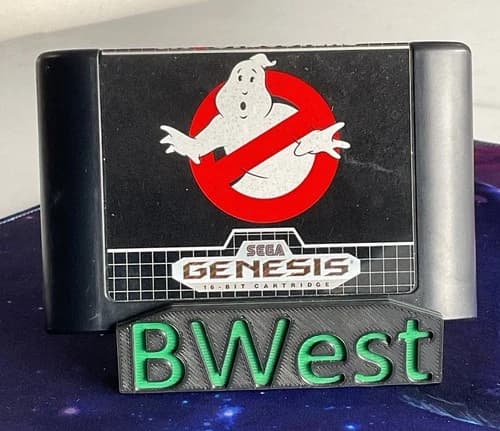 Ghostbusters Tested And Working Cartridge Only Sega Genesis 1990