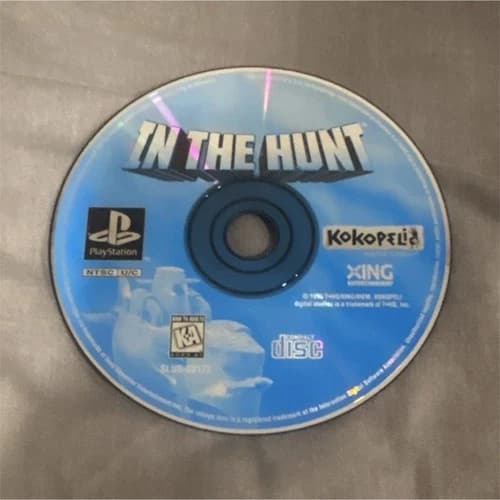 Kokopeli In the Hunt Sony PlayStation 1 PS1 Game, KA Rating, NTSC-U/C
