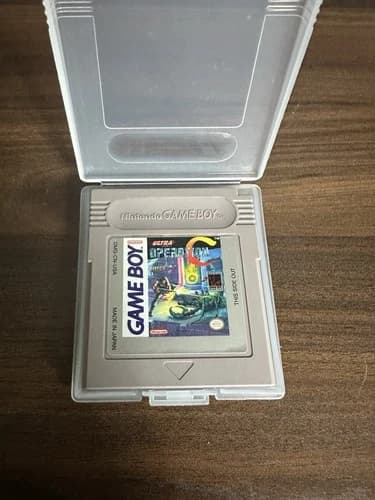Operation C Nintendo Game Boy tested authentic