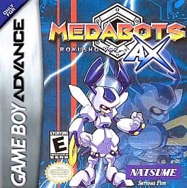 Medabots AX: Rokusho Ver. - Game Boy Advance GBA Game