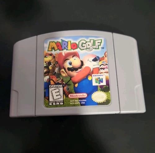 Mario Golf - Nintendo 64 (N64) Tested Authentic
