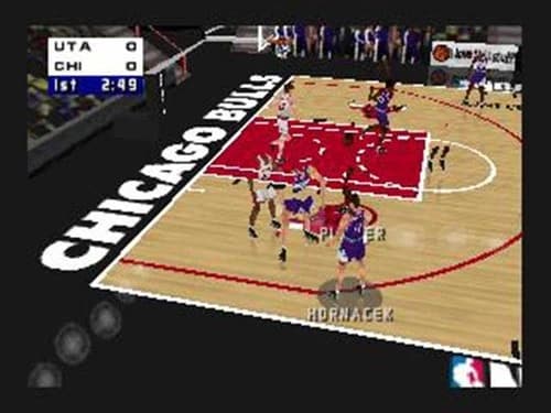 NBA Live 99 - Nintendo N64 Game