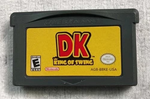 DK King of Swing GBA Game Boy Advance - Authentic Clean Tested 🎮🔥😎 🦍