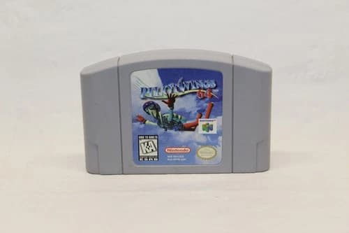 Pilotwings 64 (Nintendo 64, 1996) Pilot Wings N64 Authentic Cartridge only