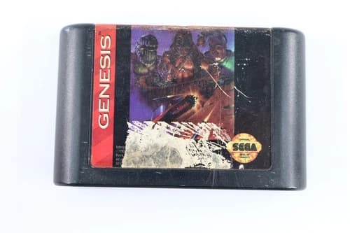 Rock 'n Roll Racing Sega Genesis Cartridge Only Tested