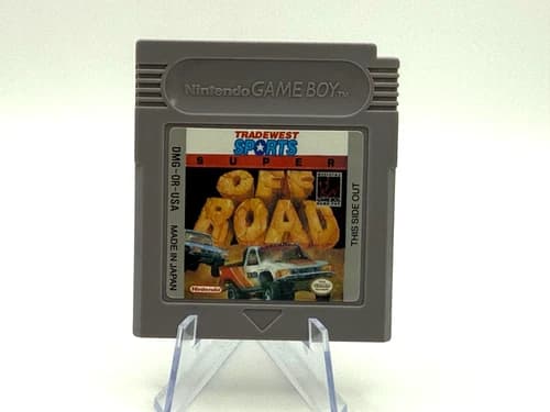 SUPER OFF ROAD Tradewest Sports Nintendo Game Boy authentic Gameboy Tested