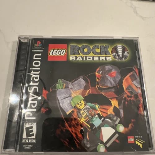 LEGO Rock Raiders (Sony PlayStation 1, 2000)